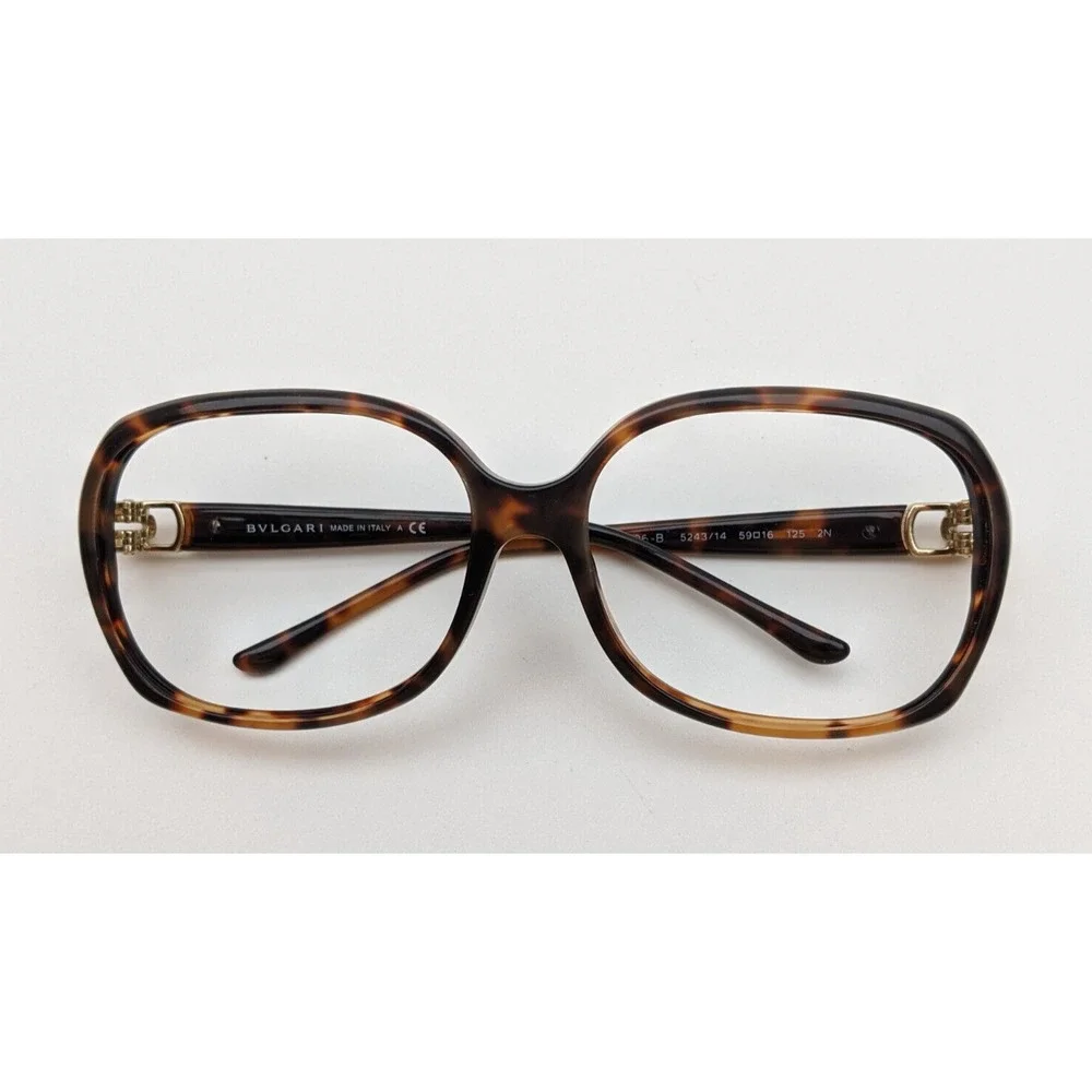 🕶️Frame Only! Bvlgari 8106-B Sunglasses 59/16 125 /KAL856🕶️